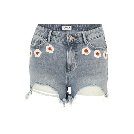 Only Only Tall Jeans ONLPACY blauw denim / bloedrood / wit