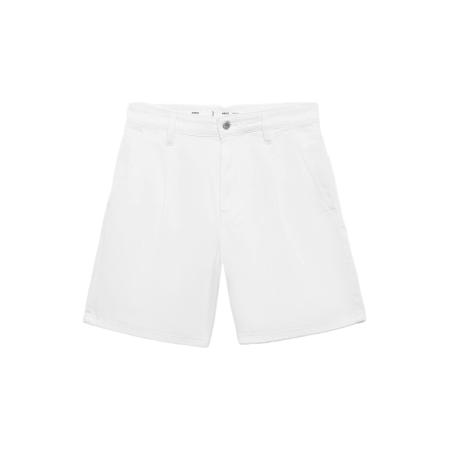 Mango MANGO Bandplooibroek MARINA offwhite