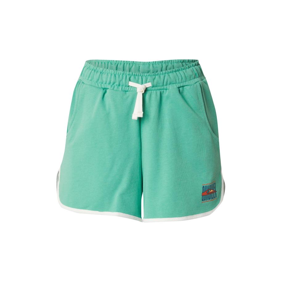 Quiksilver QUIKSILVER Broek WVOLLEYSHORT blauw / groen / oranje / wit -