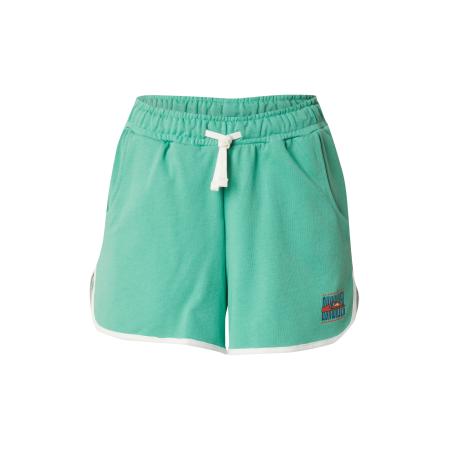 Quiksilver QUIKSILVER Broek WVOLLEYSHORT blauw / groen / oranje / wit