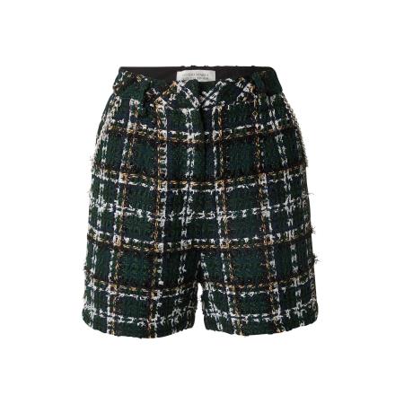 Guido Maria Kretschmer Guido Maria Kretschmer Women Broek Carina geel / petrol / smaragd / wit