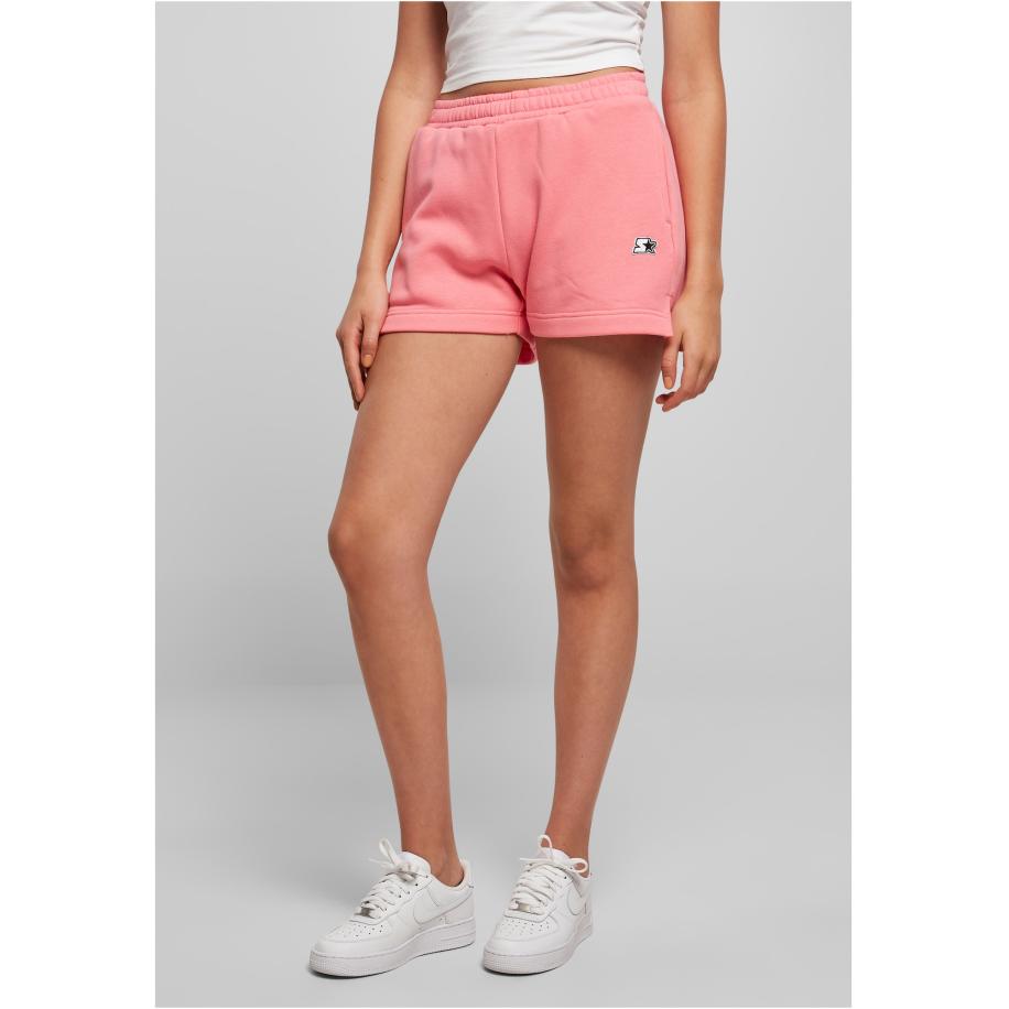 Starter Black Label Broek lichtroze / zwart / wit Roze