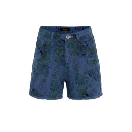 By Diess Collection By Diess Collection Broek indigo / groen / zwart