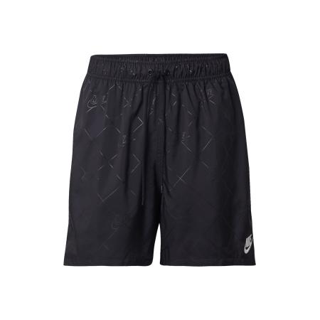 Nike Nike Sportswear Broek CLUB zwart / wit
