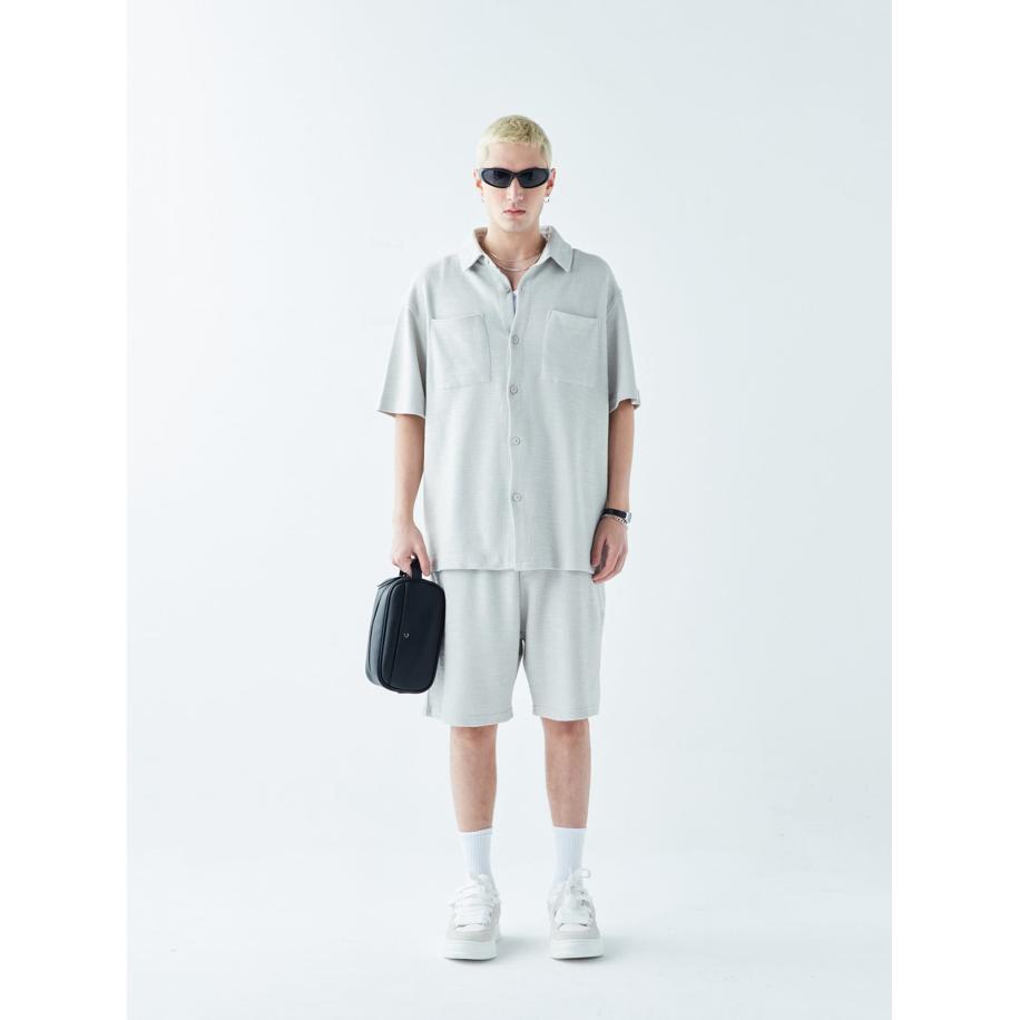 VAMOS CLO Broek grijs Grijs