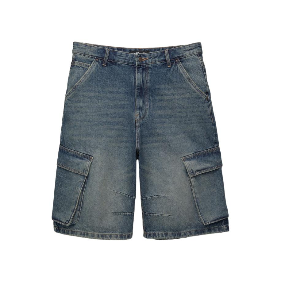 Pull&Bear Pull&Bear Cargojeans donkerblauw -