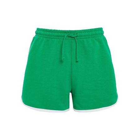 Threadbare Threadbare Broek Freddie groen / wit