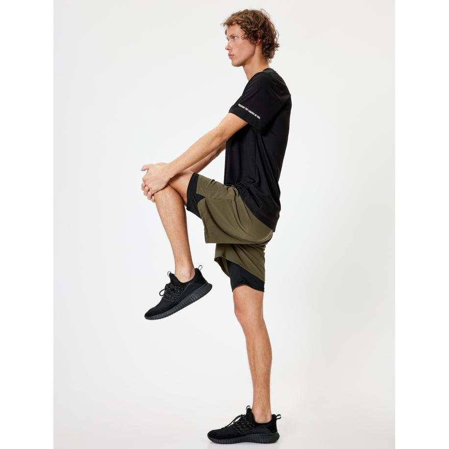 Koton Koton Broek kaki -