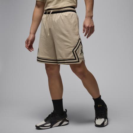 Jordan Sport Diamond herenshorts van mesh met Dri-FIT - Bruin
