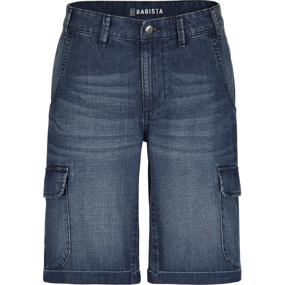BABISTA BABISTA Cargojeans Quiretta blauw -