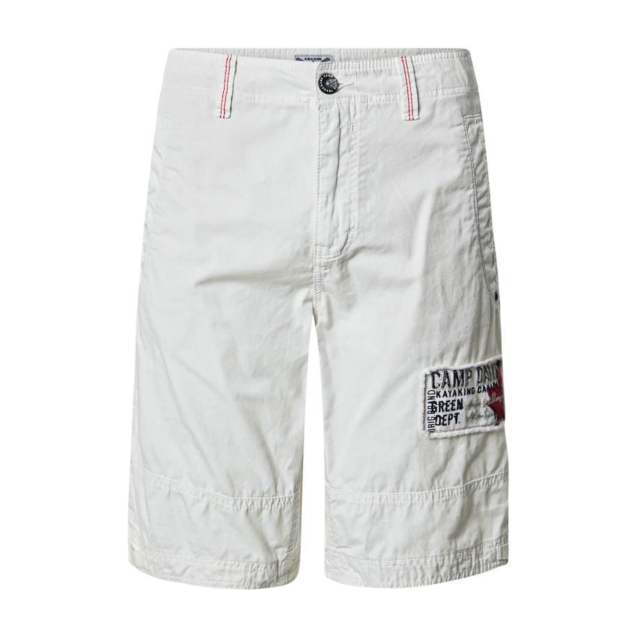 Camp David CAMP DAVID Broek taupe / navy / rood -
