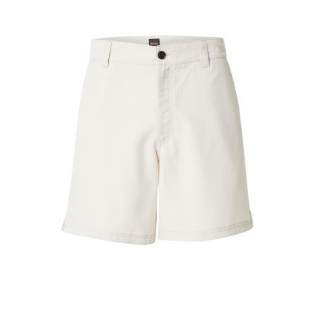 Hugo Boss BOSS Broek Sandrew lichtbeige