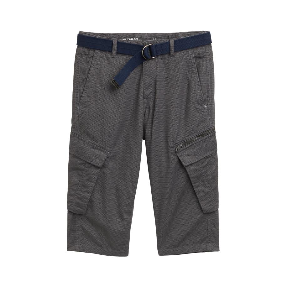 Tom Tailor TOM TAILOR Cargobroek Max stone grey / donkergrijs -