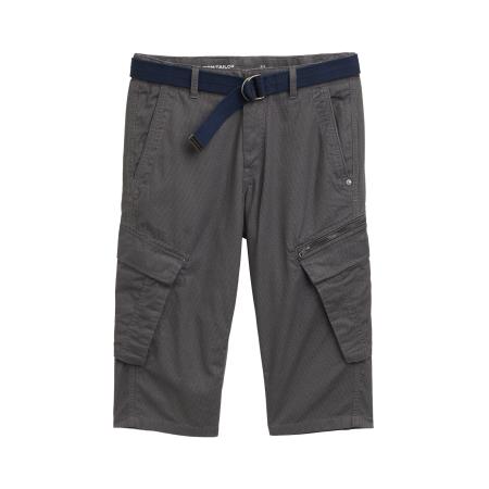 Tom Tailor TOM TAILOR Cargobroek Max stone grey / donkergrijs