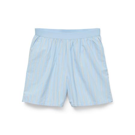 Vero Moda VERO MODA Broek VMCharlotte donkerbeige / lichtblauw / wit