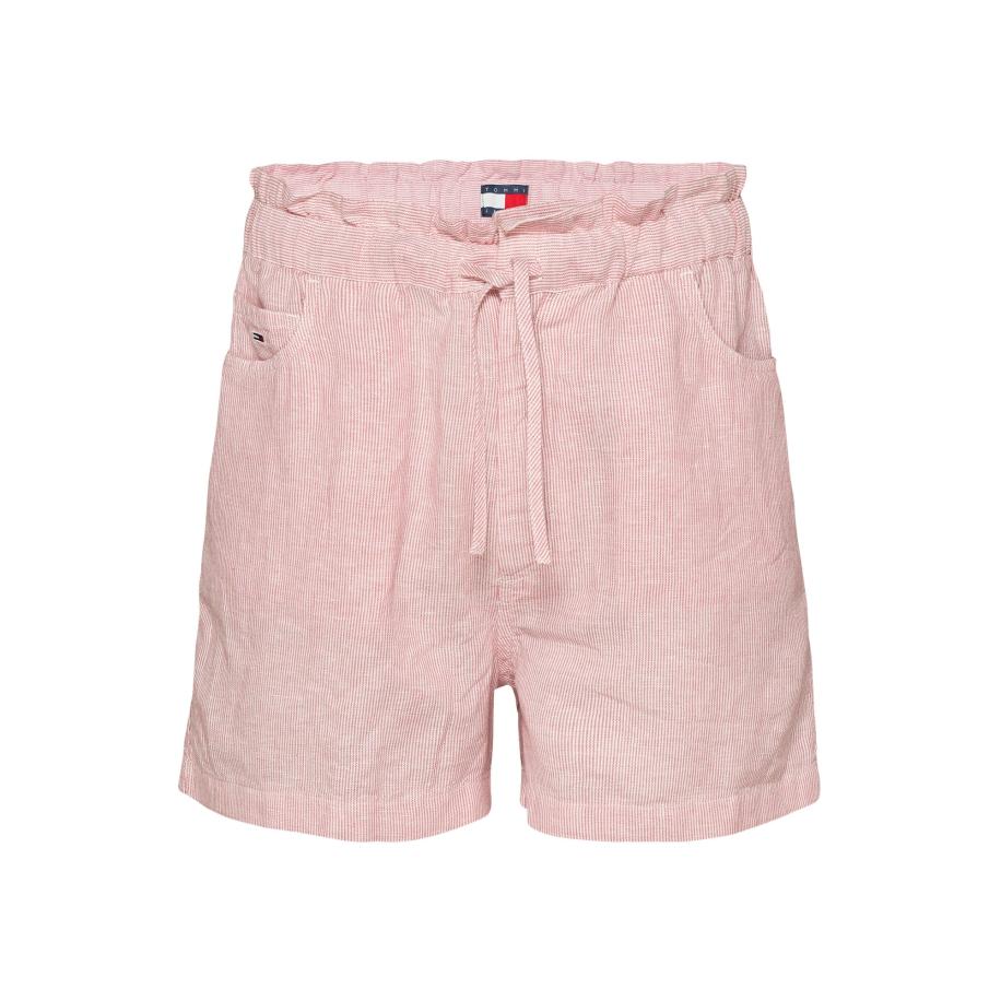 Tommy Jeans Tommy Jeans Broek pink / wit -
