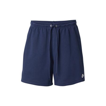 Nike Nike Sportswear Broek CLUB navy / wit