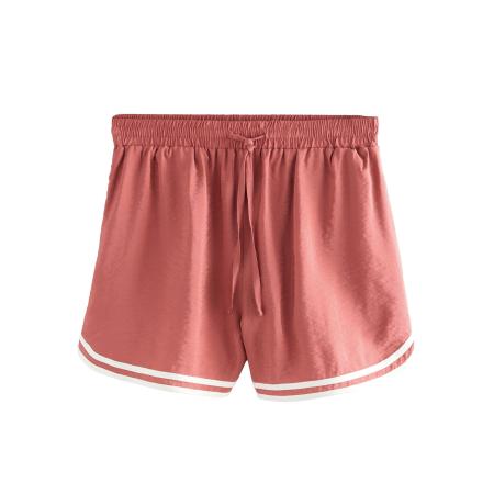 Next Next Broek koraal / wit