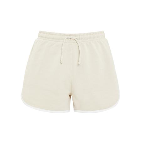 Threadbare Threadbare Broek Freddie crème / wit