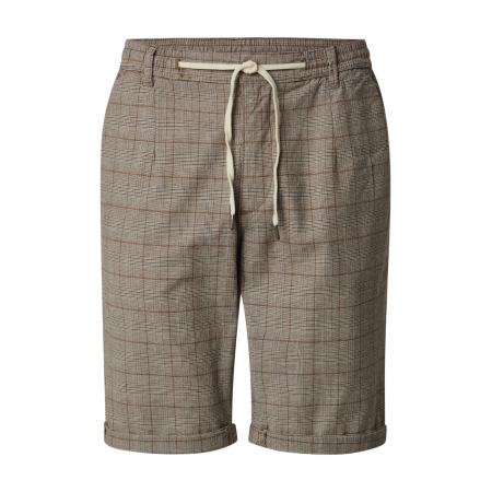 Lindbergh Lindbergh Chino donkerbruin / kaki / zwart / wit