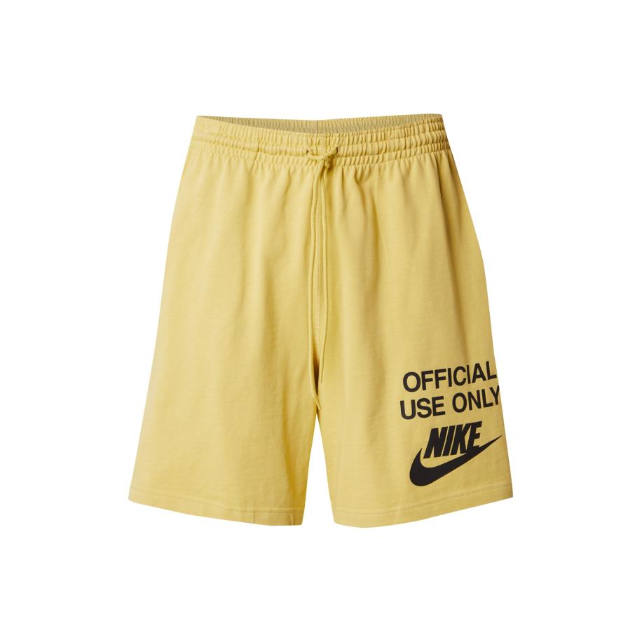 Nike Nike Sportswear Broek CLUB OFFICIAL geel / zwart -