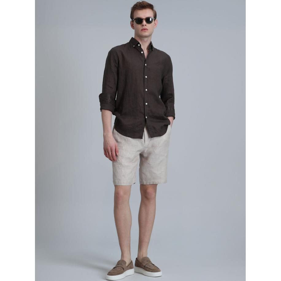 Lufian Lufian Broek Zegler beige -