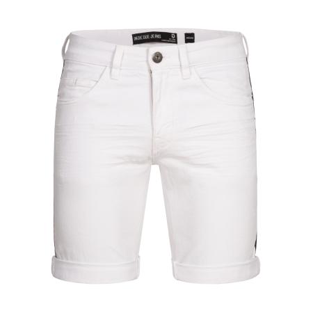 INDICODE JEANS INDICODE JEANS Jeans Fife rood / zwart / white denim