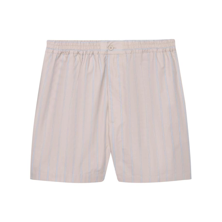 Studio Seidensticker Studio Seidensticker Broek ecru / lichtblauw / wit -