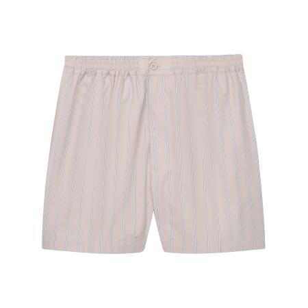 Studio Seidensticker Studio Seidensticker Broek ecru / lichtblauw / wit