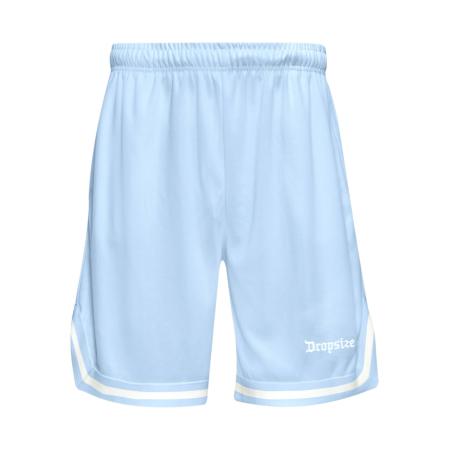 Dropsize Dropsize Broek blauw / wit