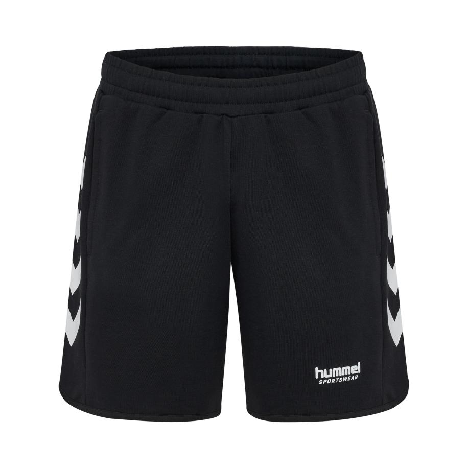 Hummel Hummel Broek zwart / wit -