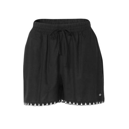 KOROSHI KOROSHI Broek zwart / wit