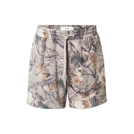 Hollister HOLLISTER Broek bruin / grijs / olijfgroen / donkergroen