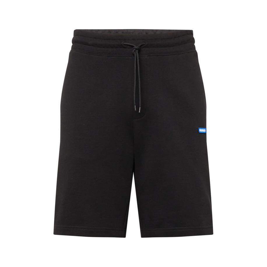 Hugo Boss HUGO Broek Nasensio blauw / zwart / wit -