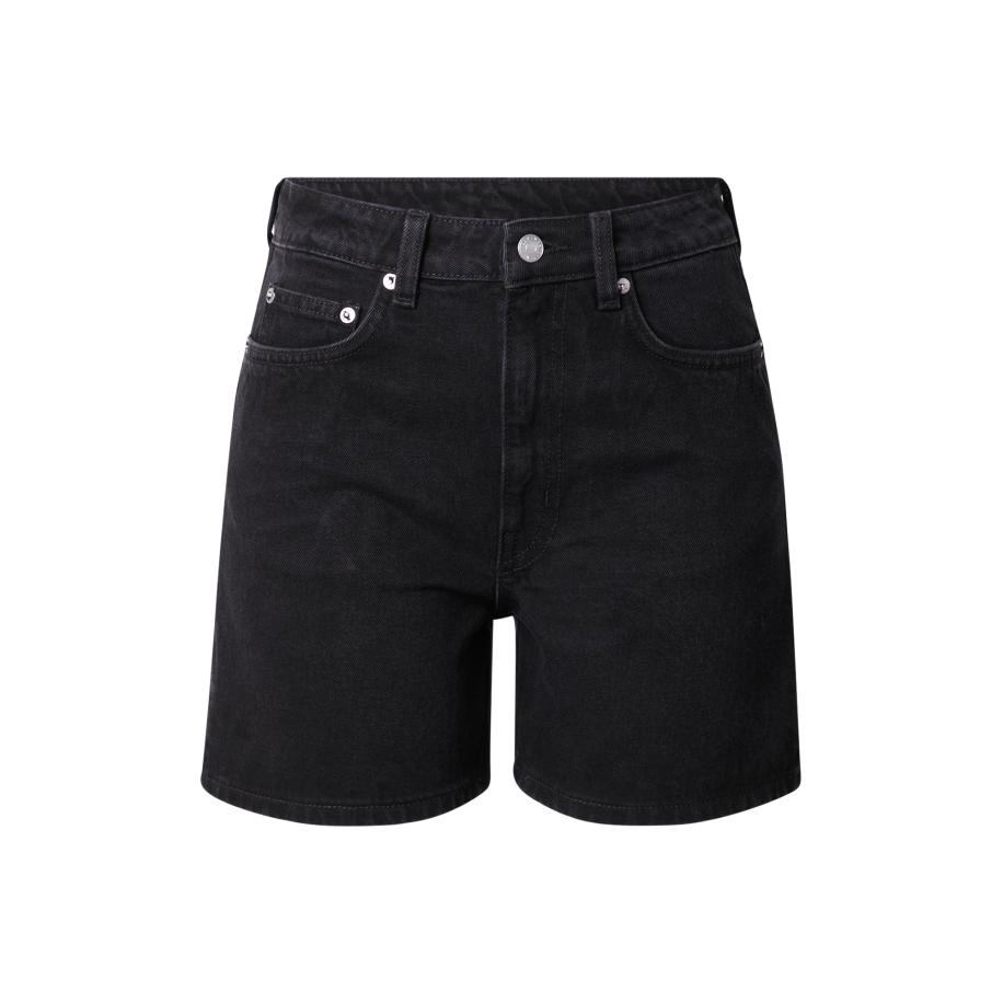 Weekday WEEKDAY Jeans Eya black denim -