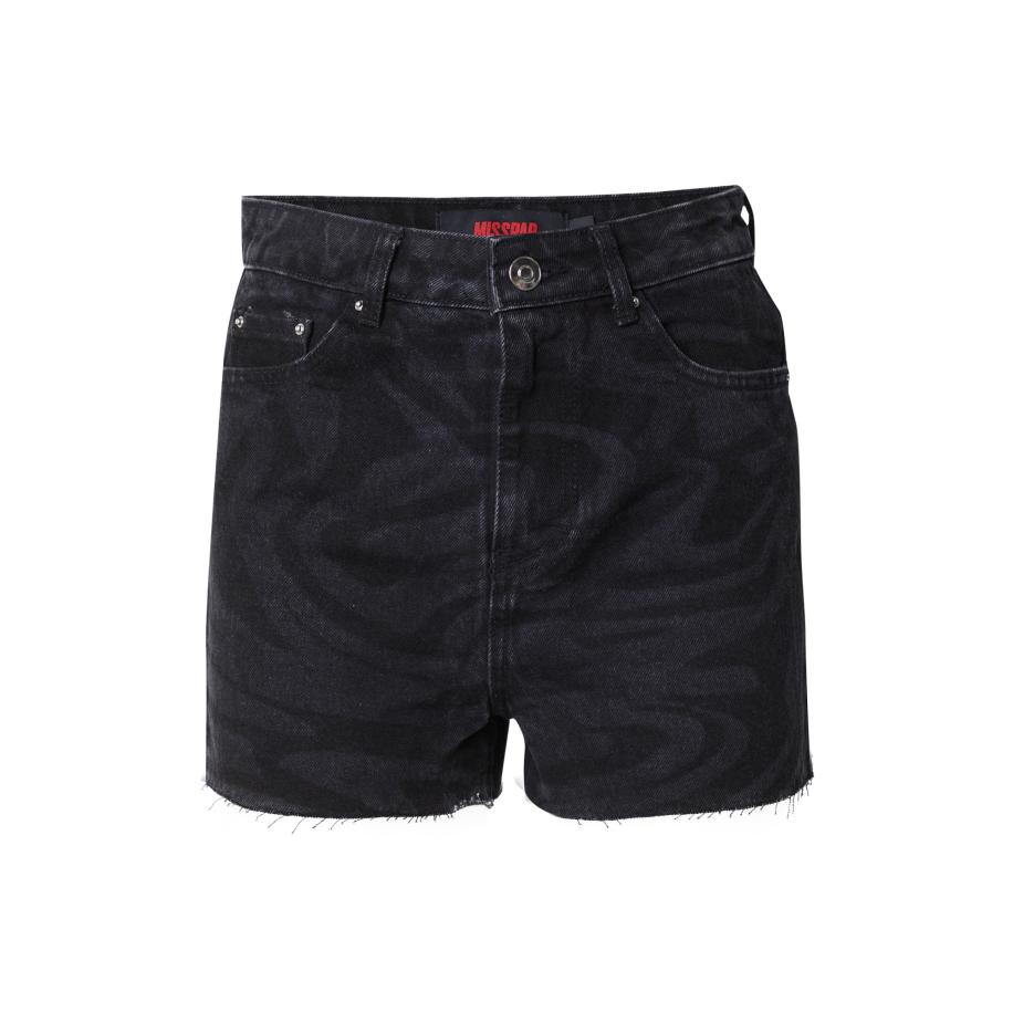 Misspap Misspap Jeans Marble zwart / black denim -