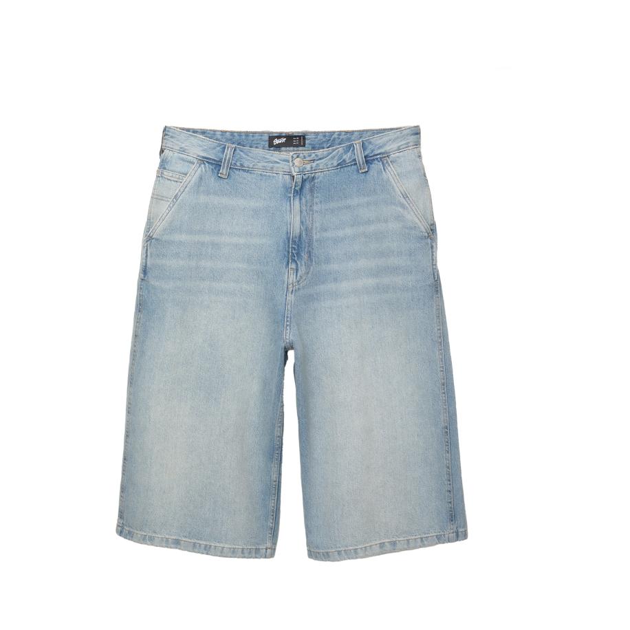 Pull&Bear Pull&Bear Jeans lichtblauw / pasteloranje -