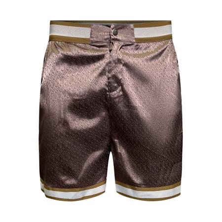 SikSilk SikSilk Broek bruin / wit
