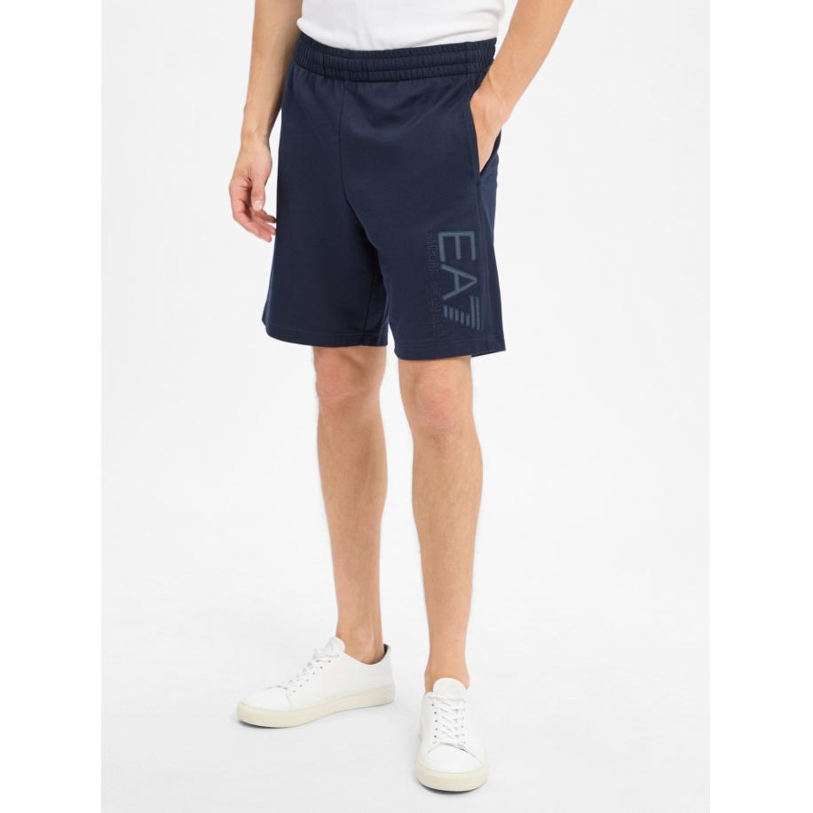 Emporio Armani EA7 Emporio Armani Broek marine -