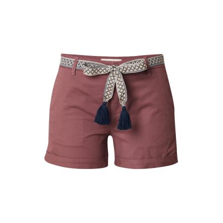 Only ONLY Chino GEORGIA beige / navy / magenta