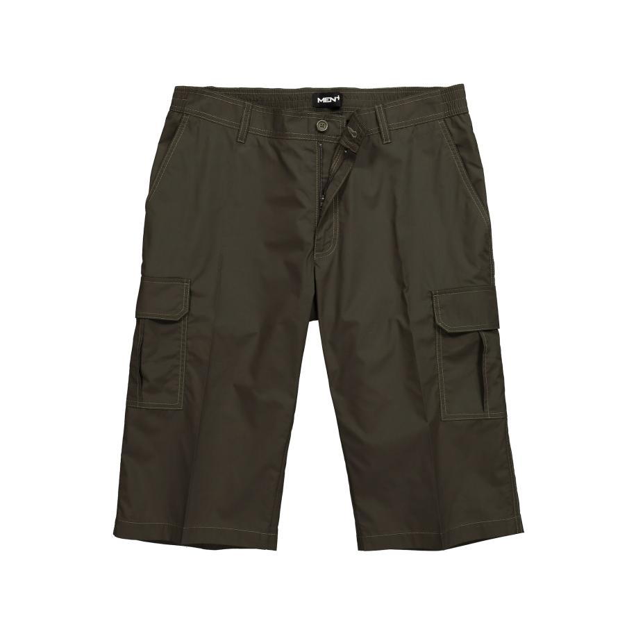 men plus Men Plus Cargobroek ombergrijs -