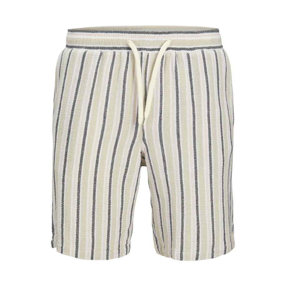 Jack & Jones Jack & Jones Plus Broek JPSTJAIDEN crème / pastelgroen / zwart / wit -