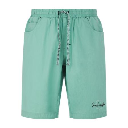Jan Vanderstorm Vrijetijdsshort turquoise, Effen