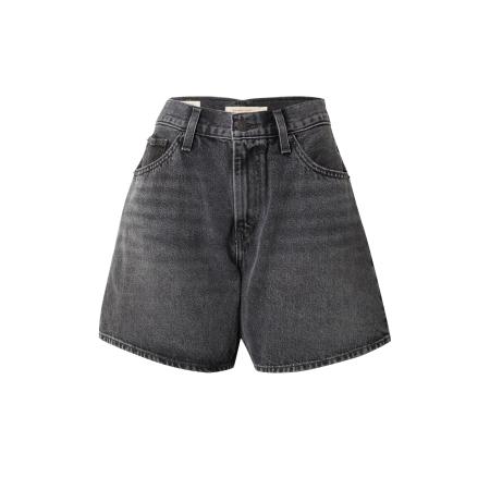 Levi's LEVIS ® Jeans High Baggy Short black denim