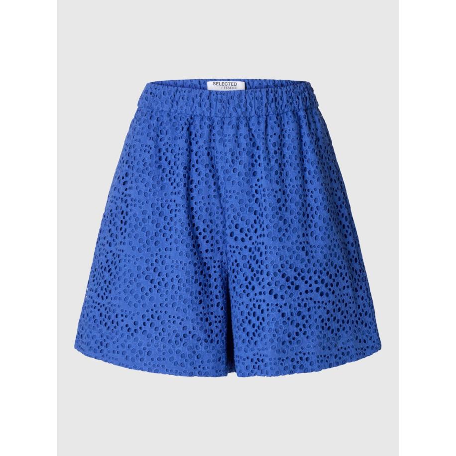 Selected SELECTED Broek royal blue/koningsblauw -