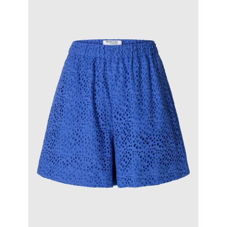 Selected SELECTED Broek royal blue/koningsblauw