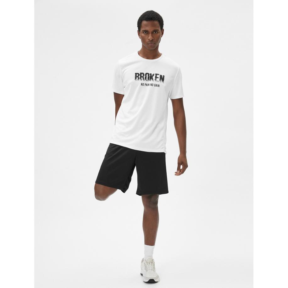 Koton Koton Broek donkergrijs / zwart -