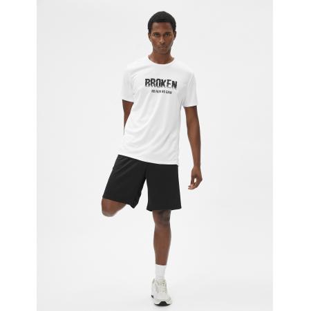 Koton Koton Broek donkergrijs / zwart