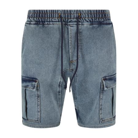 2Y Premium Cargojeans blauw