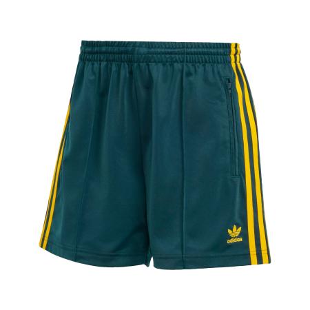 Adidas ADIDAS ORIGINALS Broek Firebird geel / donkergroen